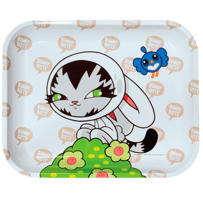 Raw Rolling Tray RAW BunnyKitty LIMITED EDITION Rolling Tray-Morden Vape Superstore