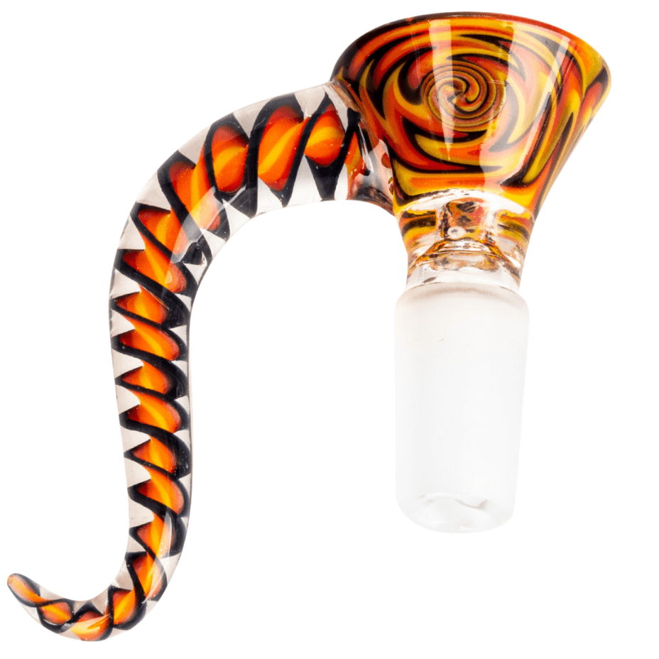 Red Eye Glass 420 Accessories 14mm / Red Red Eye Glass Carnival Cone Pull-Out 14mm-Airdrie Vape SuperStore & Bong Shop AB, Canada