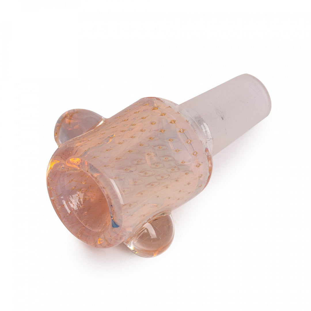 Red Eye Glass 420 Accessories Pink Red Eye Glass Bubble Trap Barrel Pull-Out 14mm-Morden Vape SuperStore & Cannabis Dispensary in Manitoba, Canada