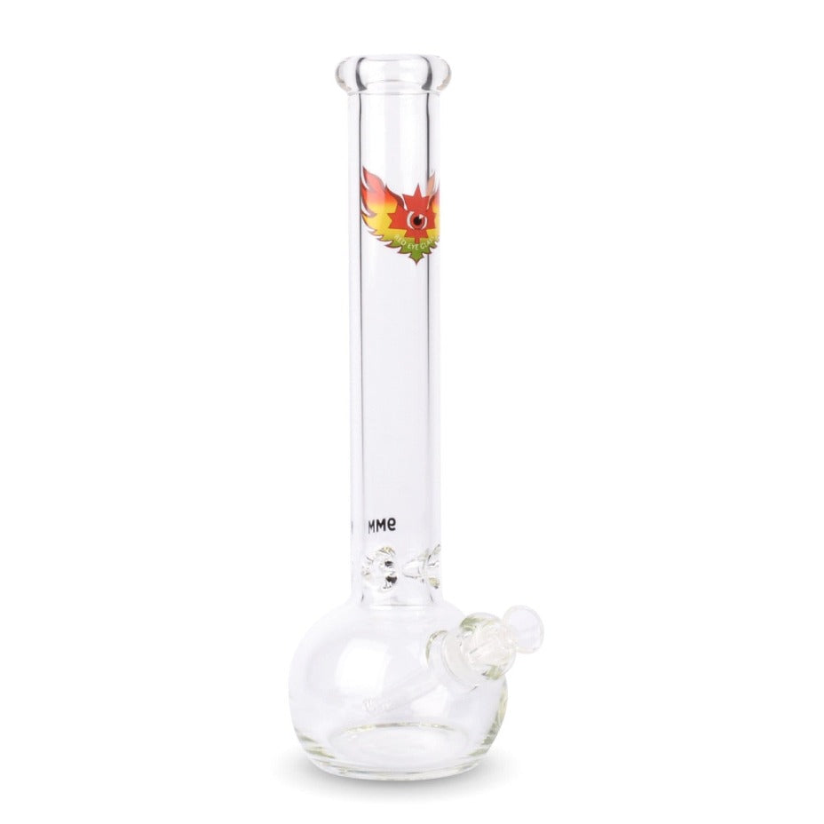 Red Eye Glass 420 Hardware 15" / Clear Red Eye Glass 9mm Bubble Tube 15” Red Eye Glass 9mm Bubble Tube 15”-Morden Vape SuperStore & Cannabis Dispensary in Manitoba, Canada