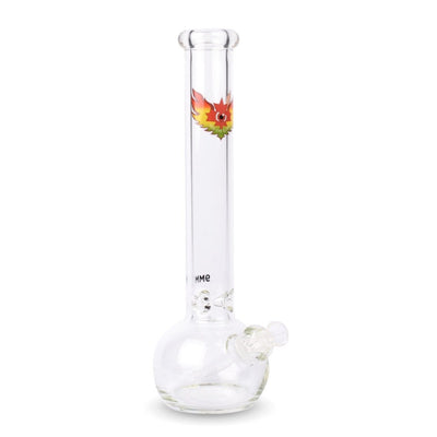 Red Eye Glass 420 Hardware 15" / Clear Red Eye Glass 9mm Bubble Tube 15” Red Eye Glass 9mm Bubble Tube 15”-Morden Vape SuperStore & Cannabis Dispensary in Manitoba, Canada