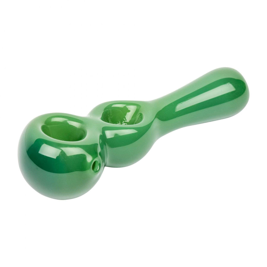 Red Eye Glass 420 Hardware 4.5" / Jade Green Red Eye Glass Twice Baked 4.5" Hand Pipe Red Eye Glass Twice Baked 4.5" Hand Pipe-Morden Vape SuperStore & Cannabis Dispensary in Manitoba, Canada