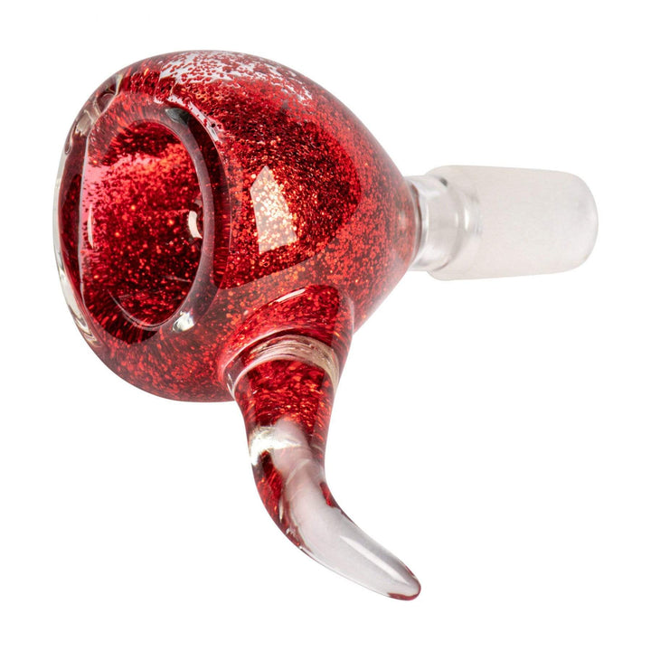 Red Eye Glass 420 Hardware Red Eye Glass Sparkle Liquid 14mm Pull-Out Red Eye Glass Sparkle Liquid 14mm Pull-Out-Morden Vape SuperStore & Cannabis Dispensary in Manitoba, Canada
