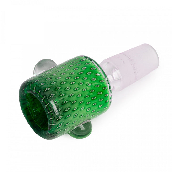 Red Eye Glass Bubble Trap Barrel Pull-Out 14mm Green Morden Vape SuperStore and Cannabis Manitoba Canada
