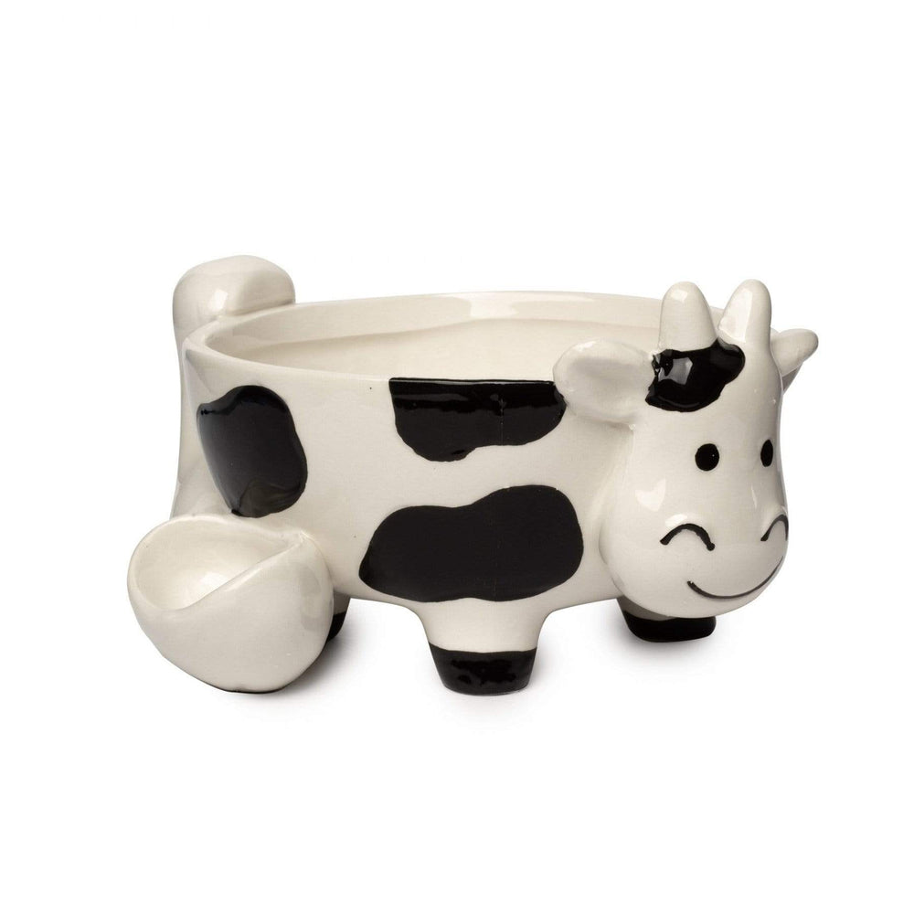 Retro 420 Hardware Retro Cow Ceramic Bowl Pipe Retro Cow Ceramic Bowl Pipe-Morden Vape SuperStore & Bong Shop MB
