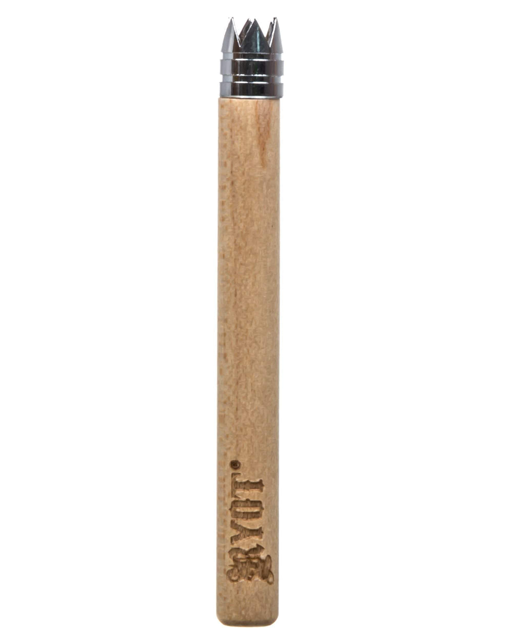 RYOT 420 Accessories Bamboo RYOT Wooden One Hitter w/ Digger Tip RYOT Wooden One Hitter w/ Digger Tip - Morden Vape & 420 SuperStore, Manitoba, Canada