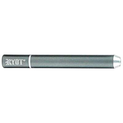 RYOT 420 Accessories Gunmetal Grey RYOT 9mm Slim Anodized Aluminum Taster Bat RYOT 9mm Slim Anodized Aluminum Taster - Morden Vape & 420 SuperStore, Manitoba, Canada