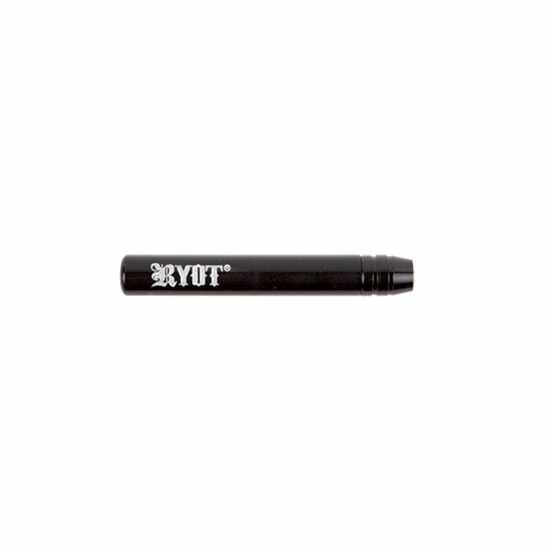 RYOT 420 Hardware Black RYOT Acrylic One Hitter Bat-Small RYOT Small Acrylic One-Hitter - Morden Vape & 420 SuperStore, Manitoba, Canada