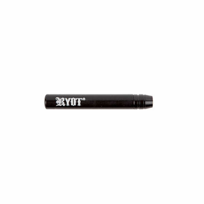 RYOT 420 Hardware Black RYOT Acrylic One Hitter Bat-Small RYOT Small Acrylic One-Hitter - Morden Vape & 420 SuperStore, Manitoba, Canada