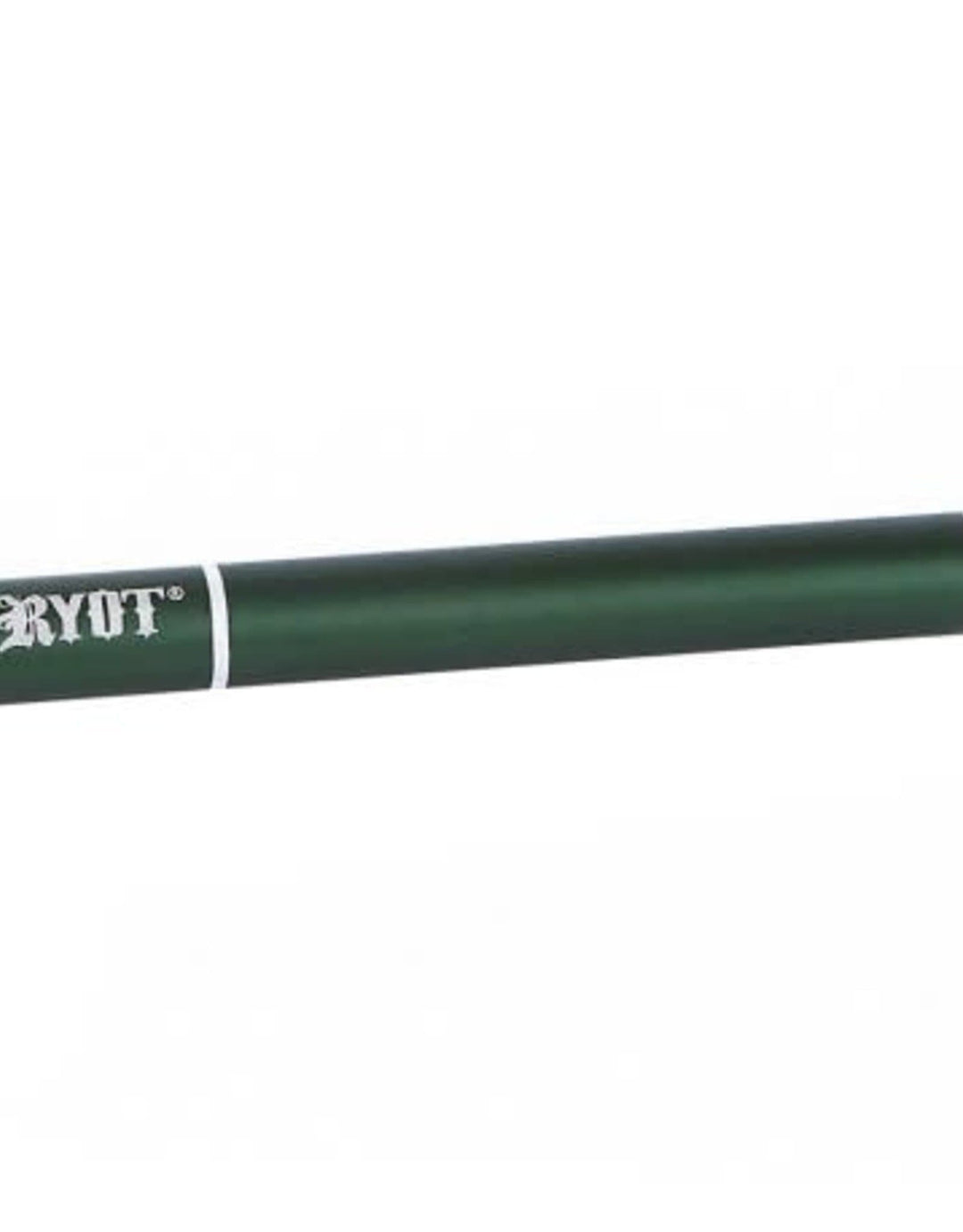 RYOT 9mm Slim Anodized Aluminum Taster Bat Green Morden Vape SuperStore and Cannabis Manitoba Canada
