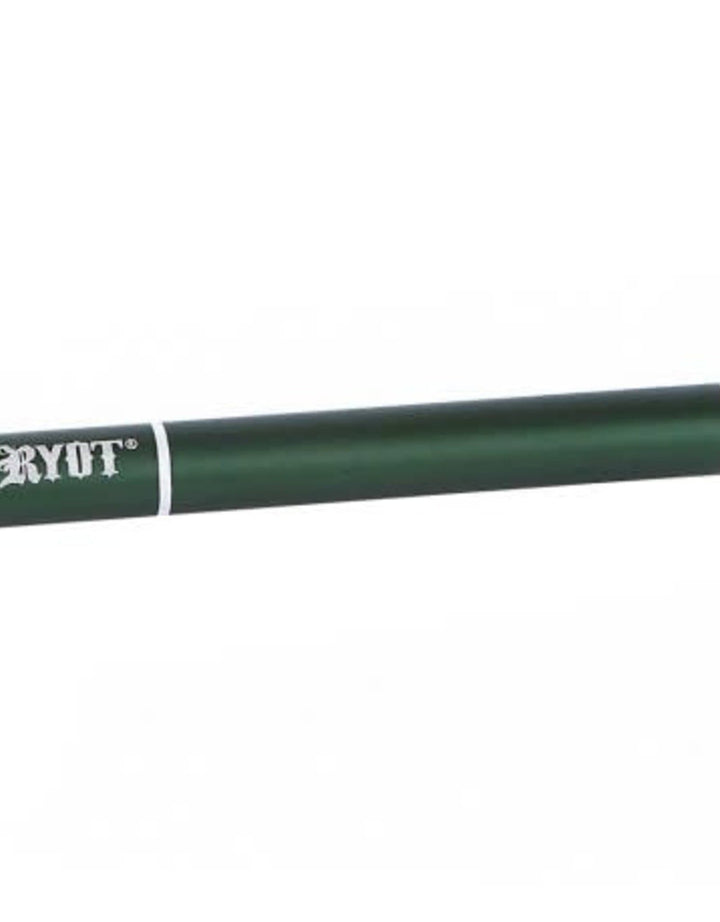 RYOT 9mm Slim Anodized Aluminum Taster Bat Green Morden Vape SuperStore and Cannabis Manitoba Canada