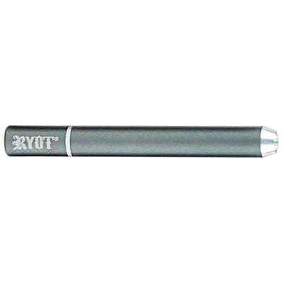RYOT 9mm Slim Anodized Aluminum Taster Bat Gunmetal Grey Morden Vape SuperStore and Cannabis Manitoba Canada