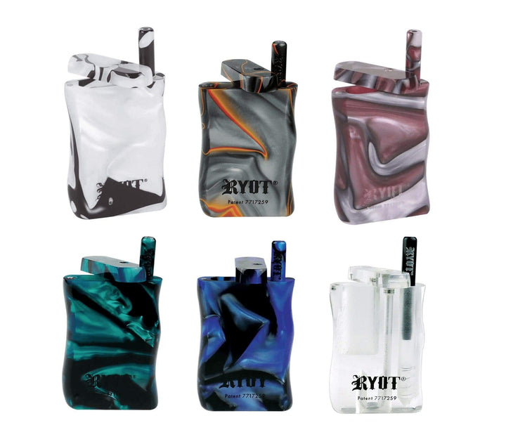 RYOT Acrylic Poker Dugout w/ Matching Bat-Shorties Morden Vape SuperStore and Cannabis Manitoba Canada
