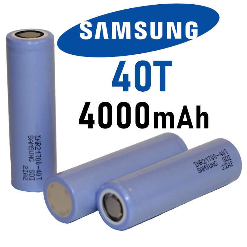 Samsung Accessories Samsung 40T 21700 Battery Samsung 40T 21700 Battery - Morden Vape SuperStore, Manitoba, Canada
