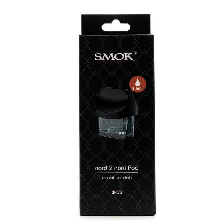 Smok Accessories Nord Pod SMOK 4.5mL Nord 2 Replacement Pods - 3pck SMOK Nord 2 Replacement Pods-Morden Vape SuperStore and Bong Shop