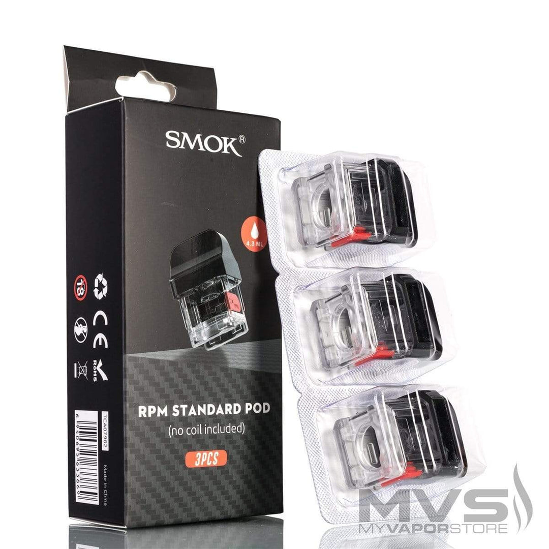 Smok Accessories RPM Pod SMOK RPM40 Replacement Pods SMOK RPM40 Replacement Pods-Morden Vape SuperStore and Bong Shop