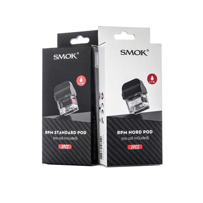 Smok Accessories SMOK RPM40 Replacement Pods SMOK RPM40 Replacement Pods-Morden Vape SuperStore and Bong Shop