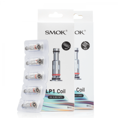 Smok Hardware 0.8ohm SMOK LP1 Replacement Coils-5/pck SMOK LP1 Replacement Coils-5/pck-Morden Vape SuperStore and Bong Shop