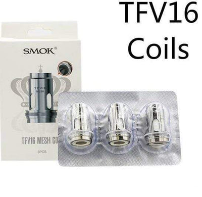 Smok Hardware & Kits Individual Smok TFV16 Individual Coils Smok TFV16 Dual Mesh Coils - Morden Vape SuperStore, Manitoba, Canada