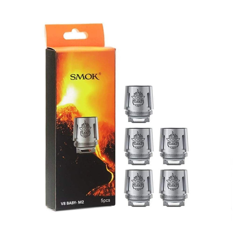 Smok Hardware & Kits M2-0.15ohm Smok V8 Mini Coils-5/pkg Smok V8 Mini Coils-5/pkg - Morden Vape SuperStore, Manitoba, Canada