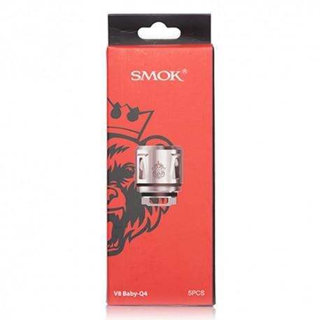 Smok Hardware & Kits Mesh-0.15 Smok V8 Mini Coils-5/pkg Smok V8 Mini Coils-5/pkg - Morden Vape SuperStore, Manitoba, Canada