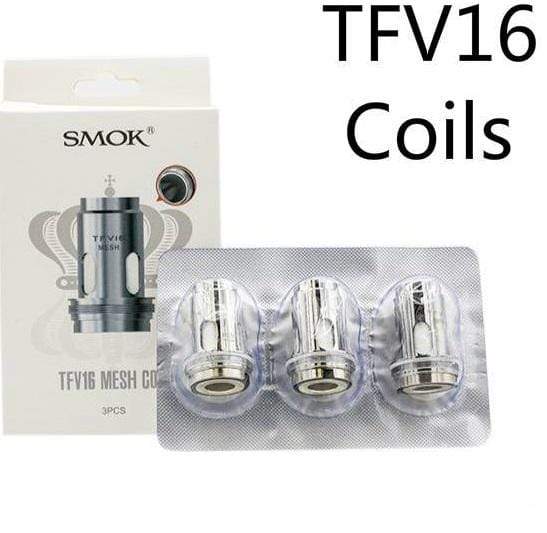 Smok Hardware & Kits TFV16 Smok TFV16 Coils - 3pck Smok TFV16 Dual Mesh Coils - Morden Vape SuperStore, Manitoba, Canada