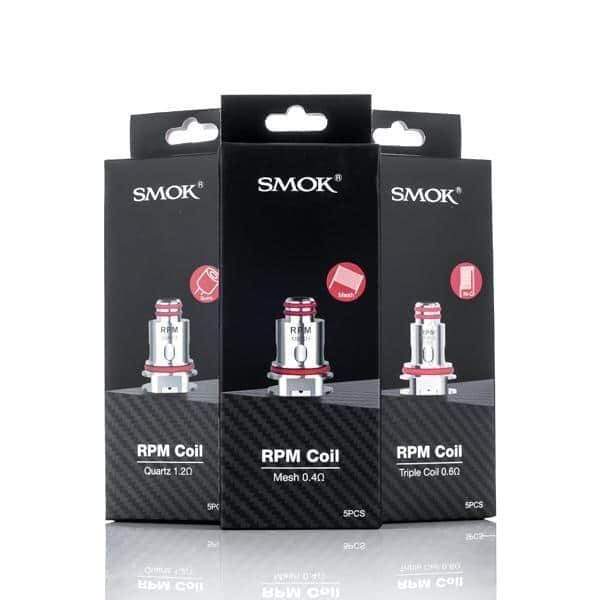 Smok Hardware & Kits Triple-0.6 Smok RPM Coils-5/pkg Smok RPM Coils-5/pkg - Morden Vape SuperStore, Manitoba, Canada