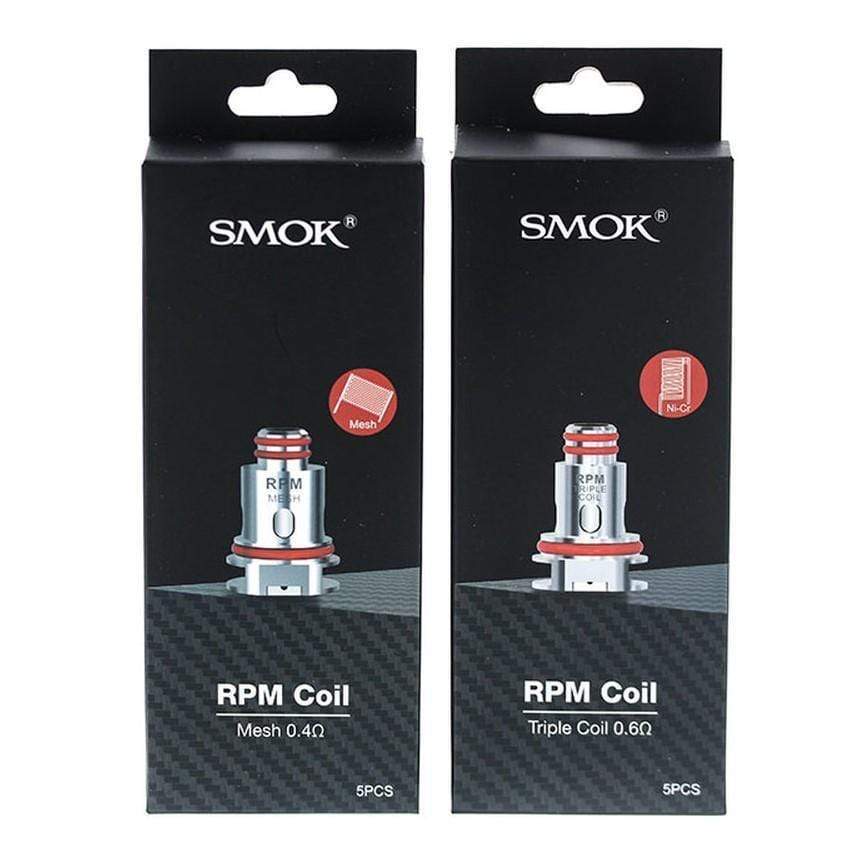 Smok Hardware & Kits Triple Smok RPM Coils Smok RPM Coils - Morden Vape SuperStore, Manitoba, Canada
