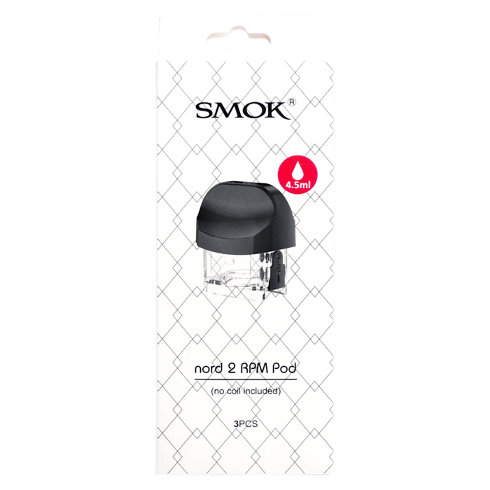 SMOK Nord 2 Replacement Pods - 3pck RPM Pod Morden Vape SuperStore and Cannabis Manitoba Canada