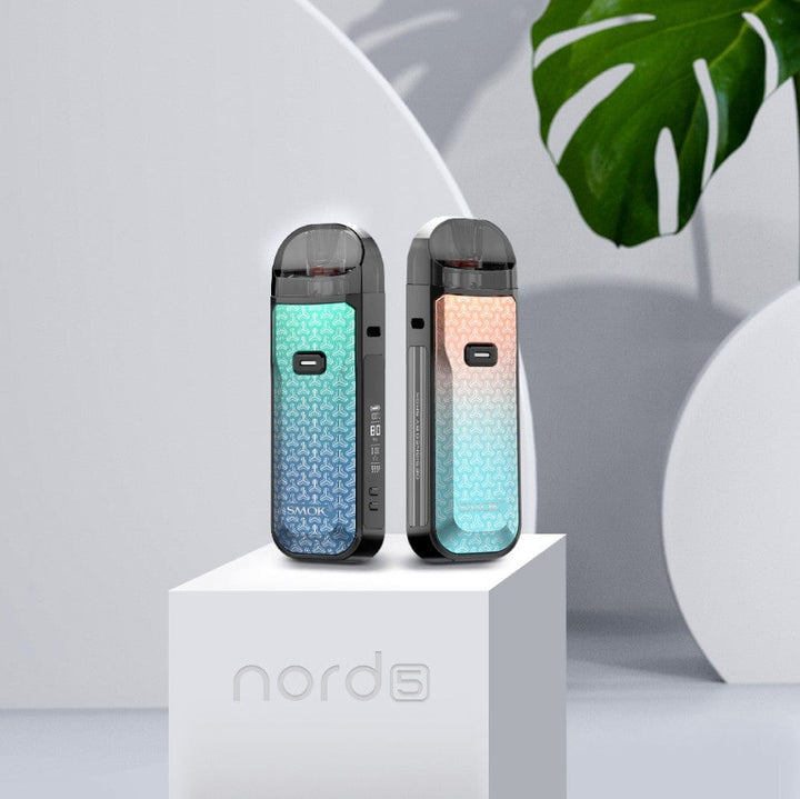 Smok Nord 5 Pod Kit Morden Vape SuperStore and Cannabis Manitoba Canada