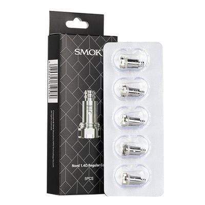 Smok Nord Replacement Coils Ceramic 1.4 5/pkg Morden Vape SuperStore and Cannabis Manitoba Canada