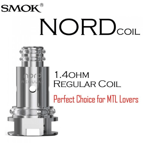 Smok Nord Replacement Coils Ceramic 1.4 Individual Morden Vape SuperStore and Cannabis Manitoba Canada