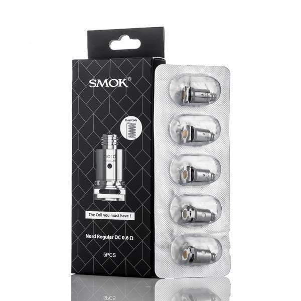 Smok Nord Replacement Coils Mesh 0.6 5/pkg Morden Vape SuperStore and Cannabis Manitoba Canada