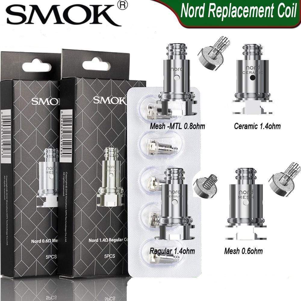 Smok Nord Replacement Coils Morden Vape SuperStore and Cannabis Manitoba Canada