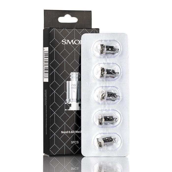 Smok Nord Replacement Coils Morden Vape SuperStore and Cannabis Manitoba Canada