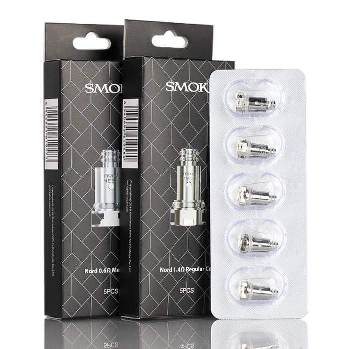 Smok Nord Replacement Coils Morden Vape SuperStore and Cannabis Manitoba Canada