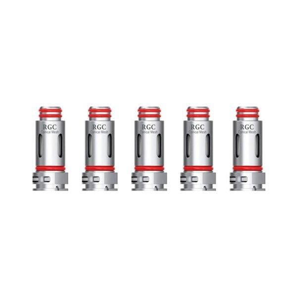 Smok RGC Conical Mesh Coils 5/pkg Morden Vape SuperStore and Cannabis Manitoba Canada