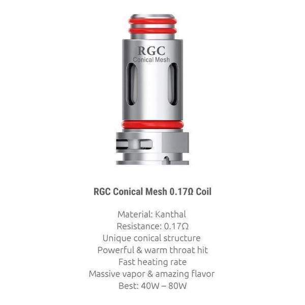 Smok RPM160 Coils 3/pack 0.17ohms Morden Vape SuperStore and Cannabis Manitoba Canada