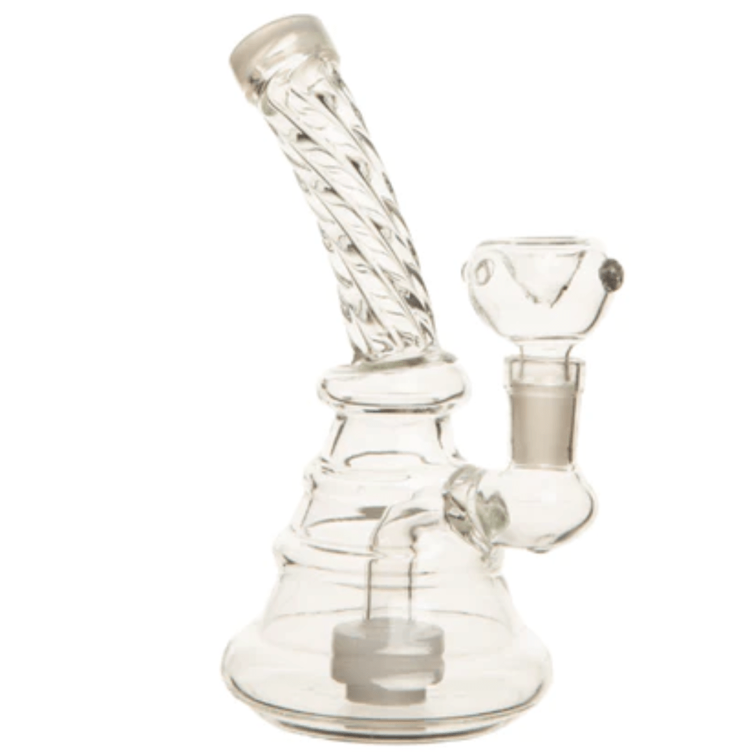 Smoke Arsenal Percolator Bongs FX 6" Twisted Rig-Morden Vape Superstore and Cannabis Dispensary