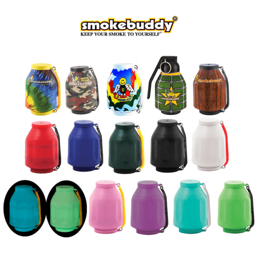 Smoke Buddy Air Filter Morden Vape SuperStore and Cannabis Manitoba Canada
