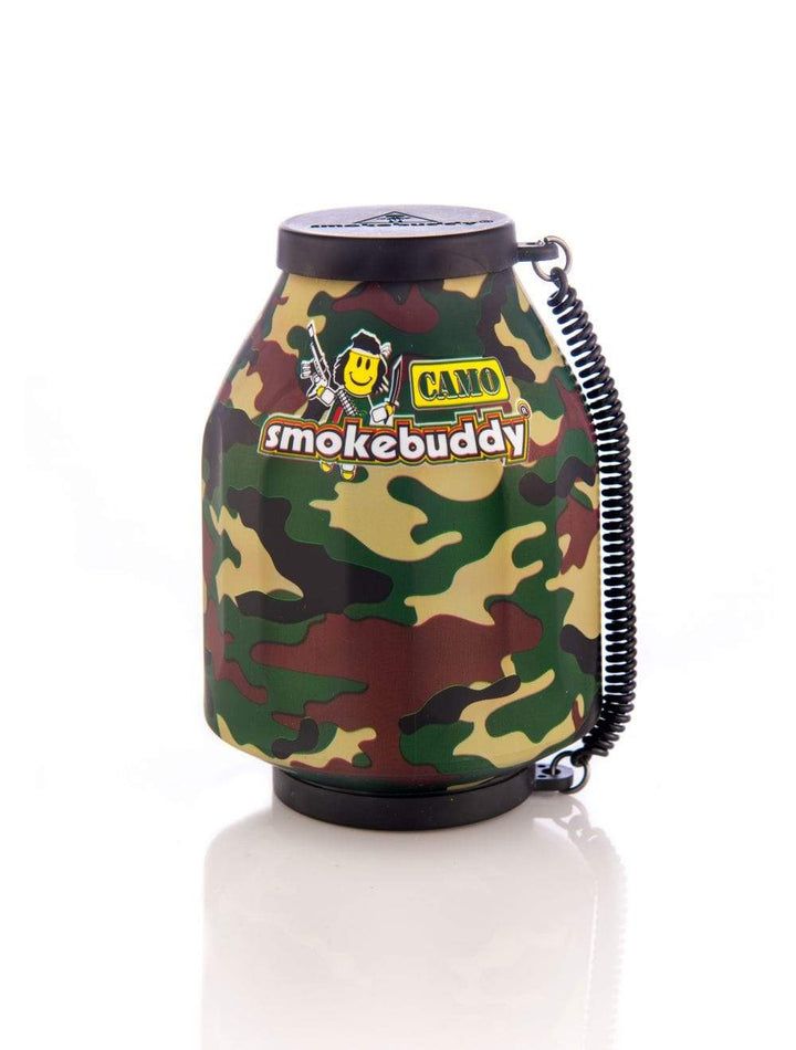 Smoke Buddy Personal Air Filter Camo Morden Vape SuperStore and Cannabis Manitoba Canada