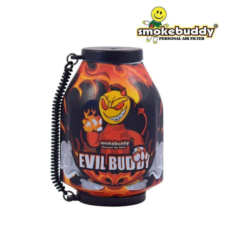 Smoke Buddy Personal Air Filter Evil Edition Morden Vape SuperStore and Cannabis Manitoba Canada
