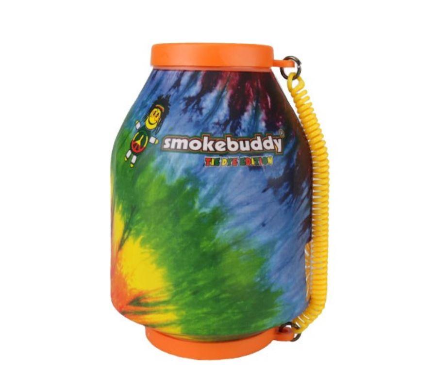 Smoke Buddy Personal Air Filter Tie Dye Morden Vape SuperStore and Cannabis Manitoba Canada
