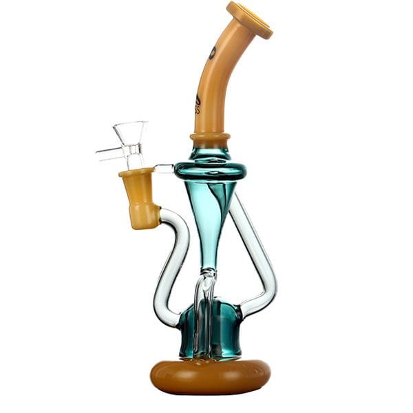 Soul Glass 420 Hardware Soul Glass Recycler Tube-10"-Airdrie Vape Superstore & Bong Shop