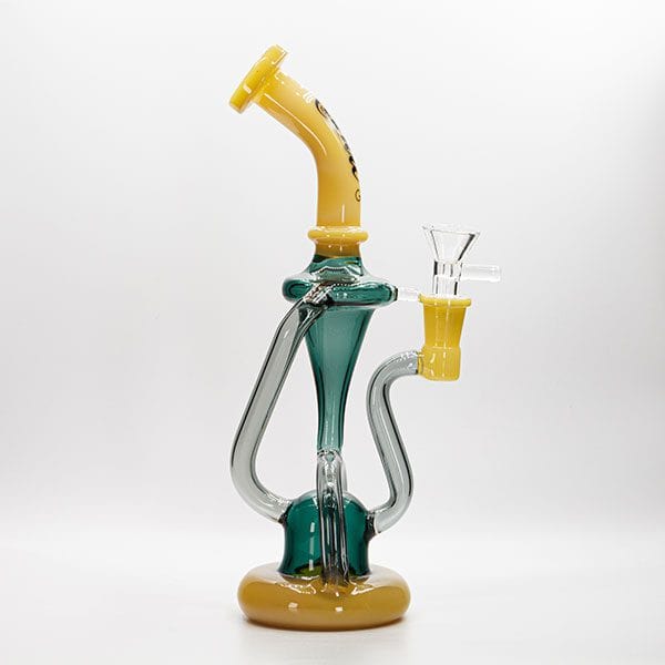 Soul Glass Recycler Tube-10" Morden Vape SuperStore and Cannabis Manitoba Canada