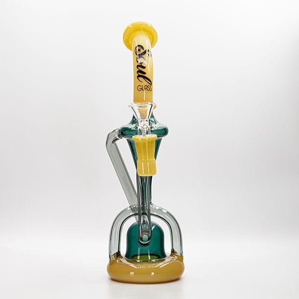 Soul Glass Recycler Tube-10" Morden Vape SuperStore and Cannabis Manitoba Canada