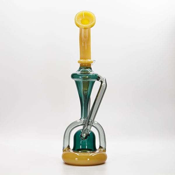 Soul Glass Recycler Tube-10" Morden Vape SuperStore and Cannabis Manitoba Canada