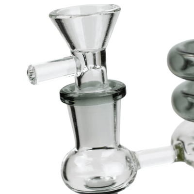 Soul Glass 2-in-1 Inline Recycler w/ Glass on Glass Teardrops 9.5"-Airdrie Vape Superstore & Bong Shop Alberta