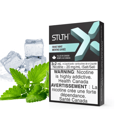 STLTH X STLTH Pods 3/PKG / 20mg STLTH X Pods-Frost Mint-Morden Vape Superstore & Bong Shop MB