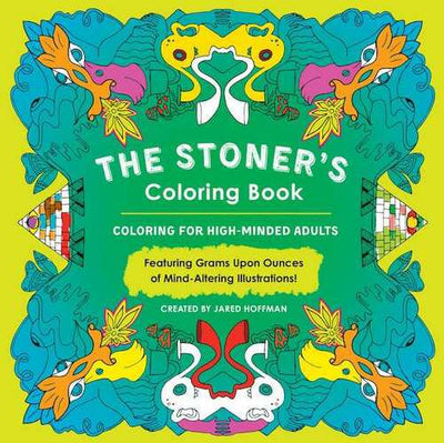 Stoner 420 Accessories The Stoner's Coloring Book-Morden Vape SuperStore & Bong Shop Manitoba